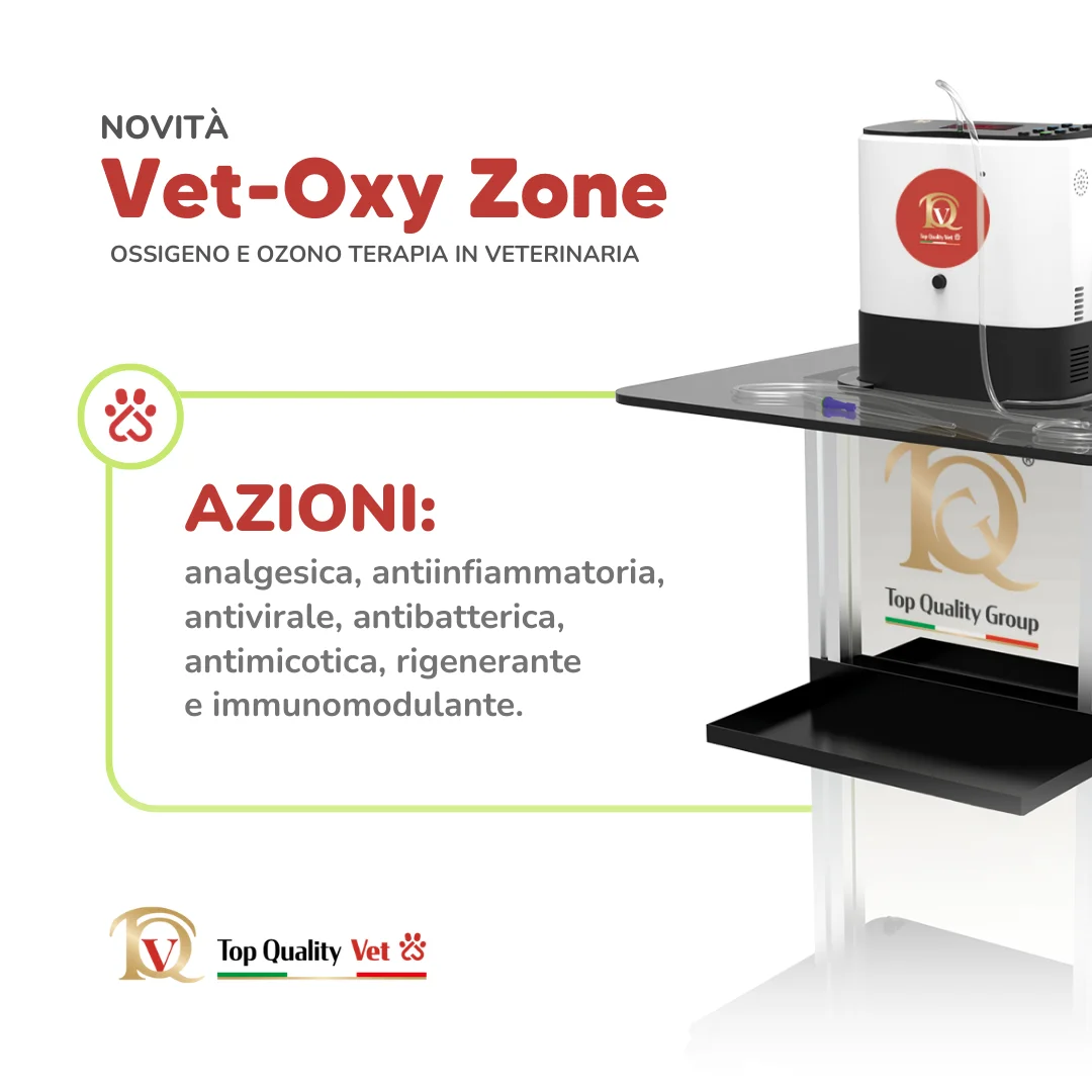 Vet-Oxy Zone &ndash; Oltre il confine della comfort zone animale