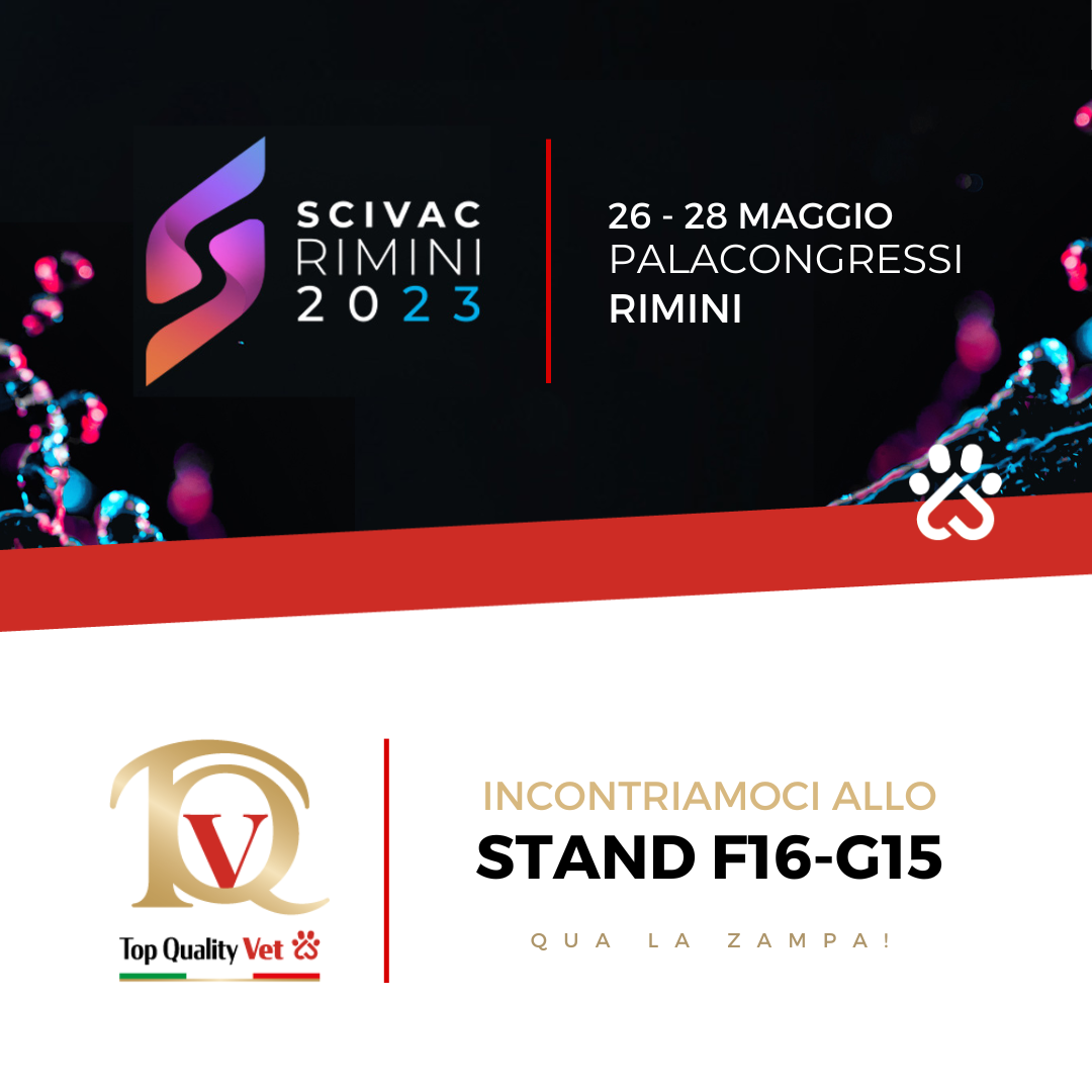 SCIVAC 2023 &ndash; Top Quality Vet torna a Rimini