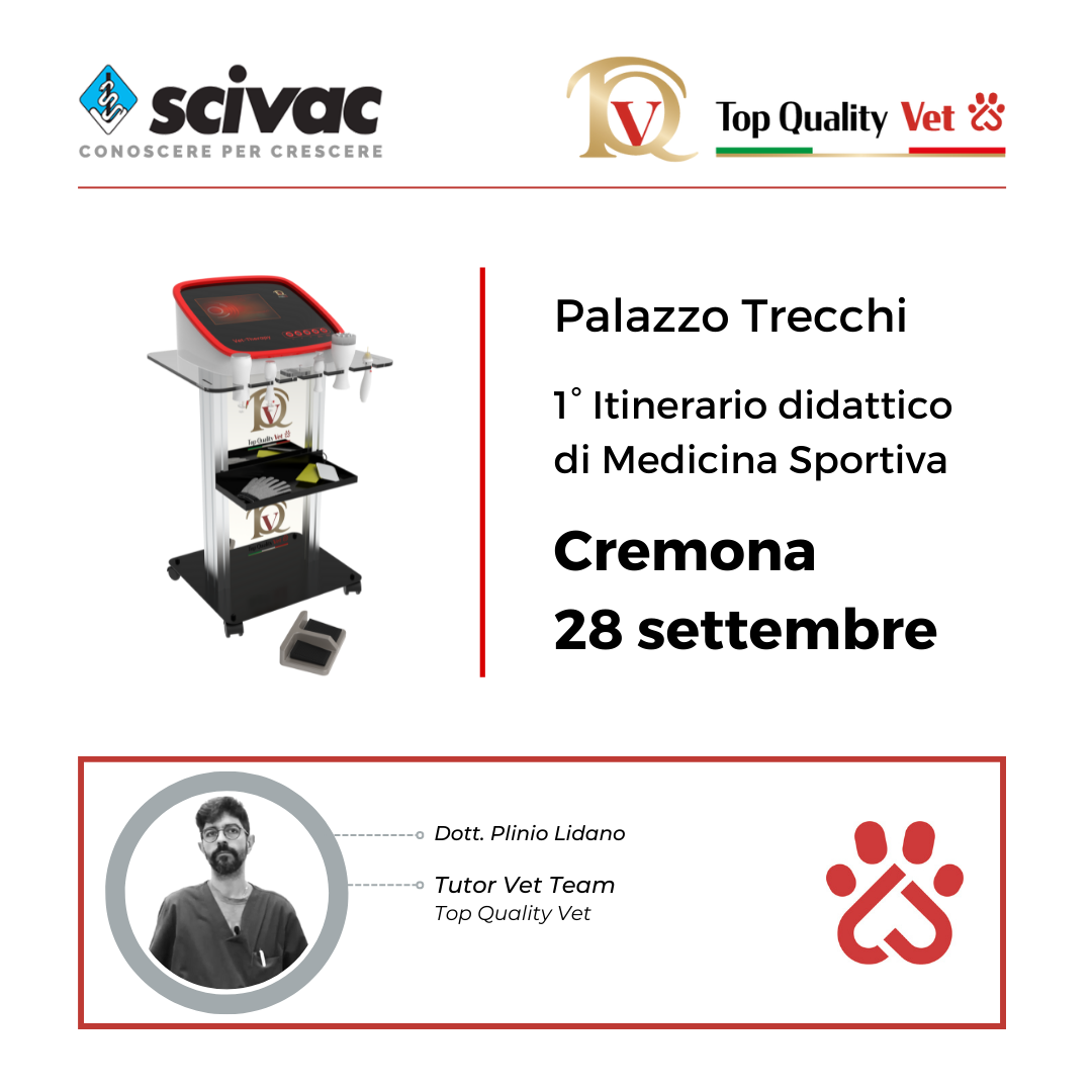 SCIVAC: i device Top Quality Vet protagonisti a Cremona