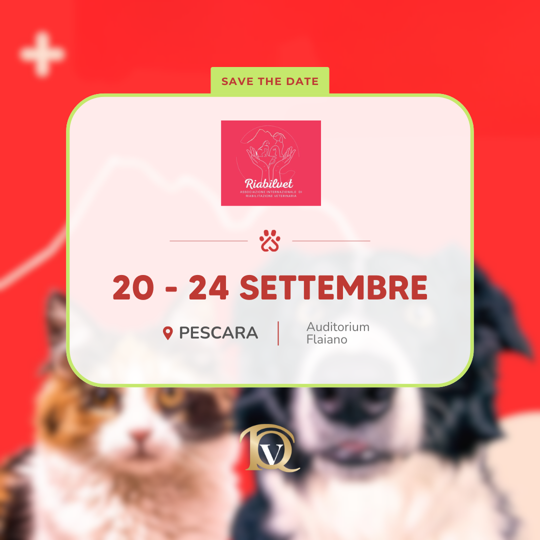 TQV presente all&rsquo;evento di Pescara organizzato da RiabilVet