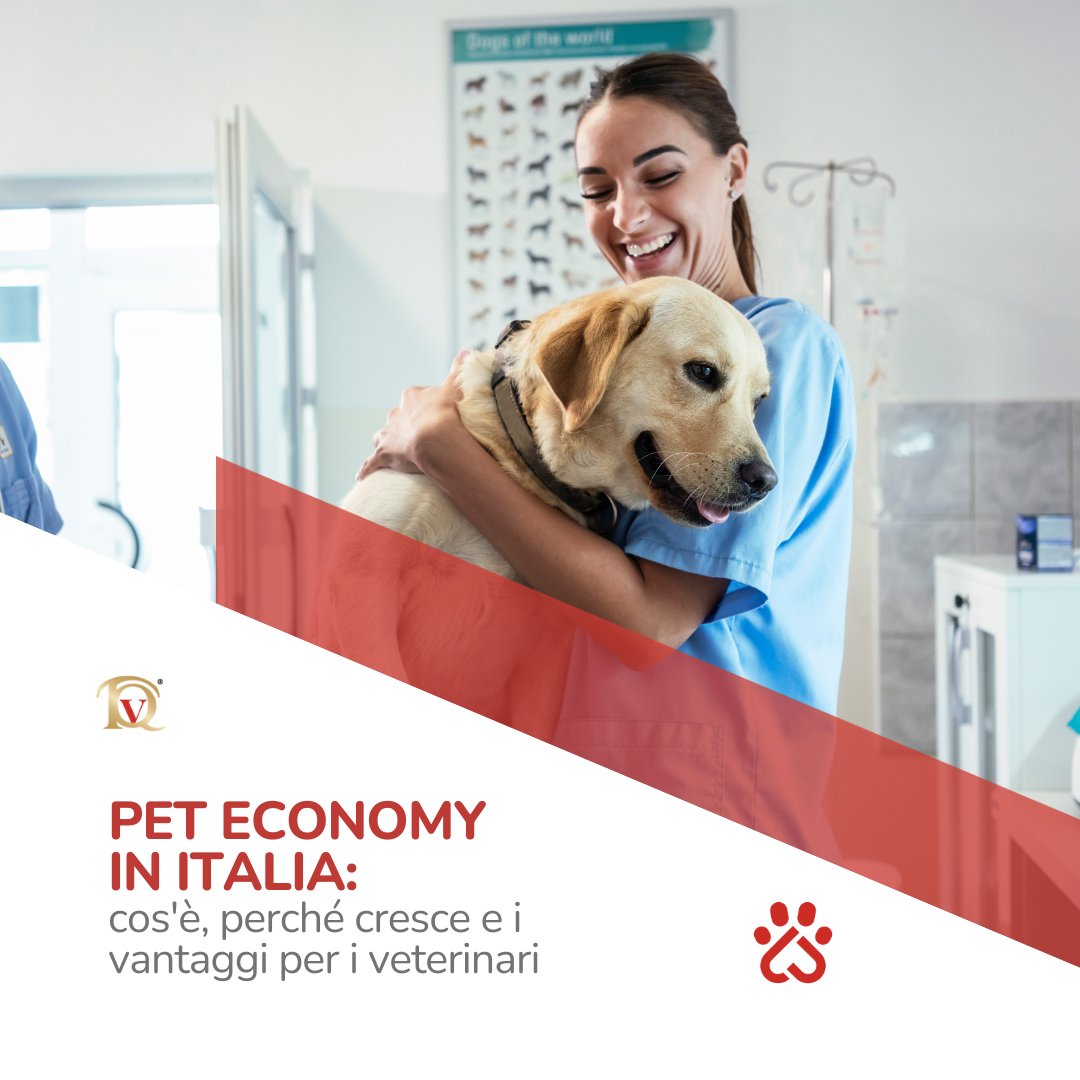 Pet economy in Italia: cos&rsquo;&egrave;, perch&eacute; cresce e i vantaggi per i veterinari