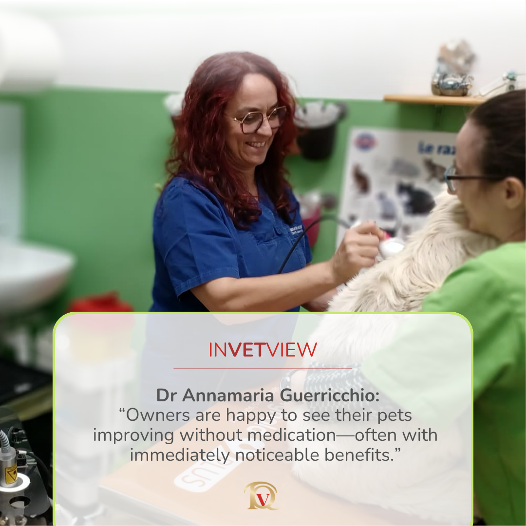 Speaking with the Professional – Dr. Annamaria Guerricchio: “A Multimodal Approach to Pet Care”