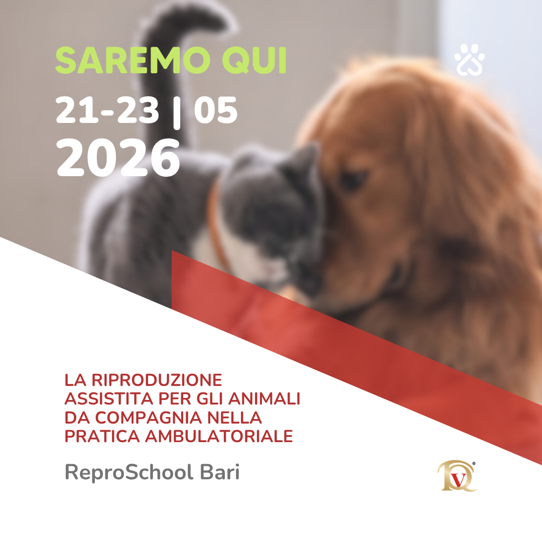 Top Quality Vet sponsor di REPROSCHOOL: formazione, pratica clinica e confronto sulla riproduzione degli animali da compagnia
